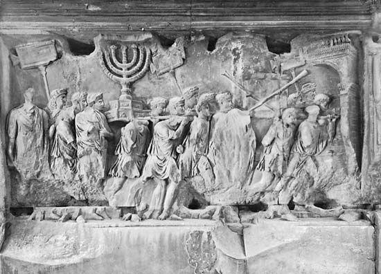 Arch of Titus | History, Reliefs, & Facts) | Britannica